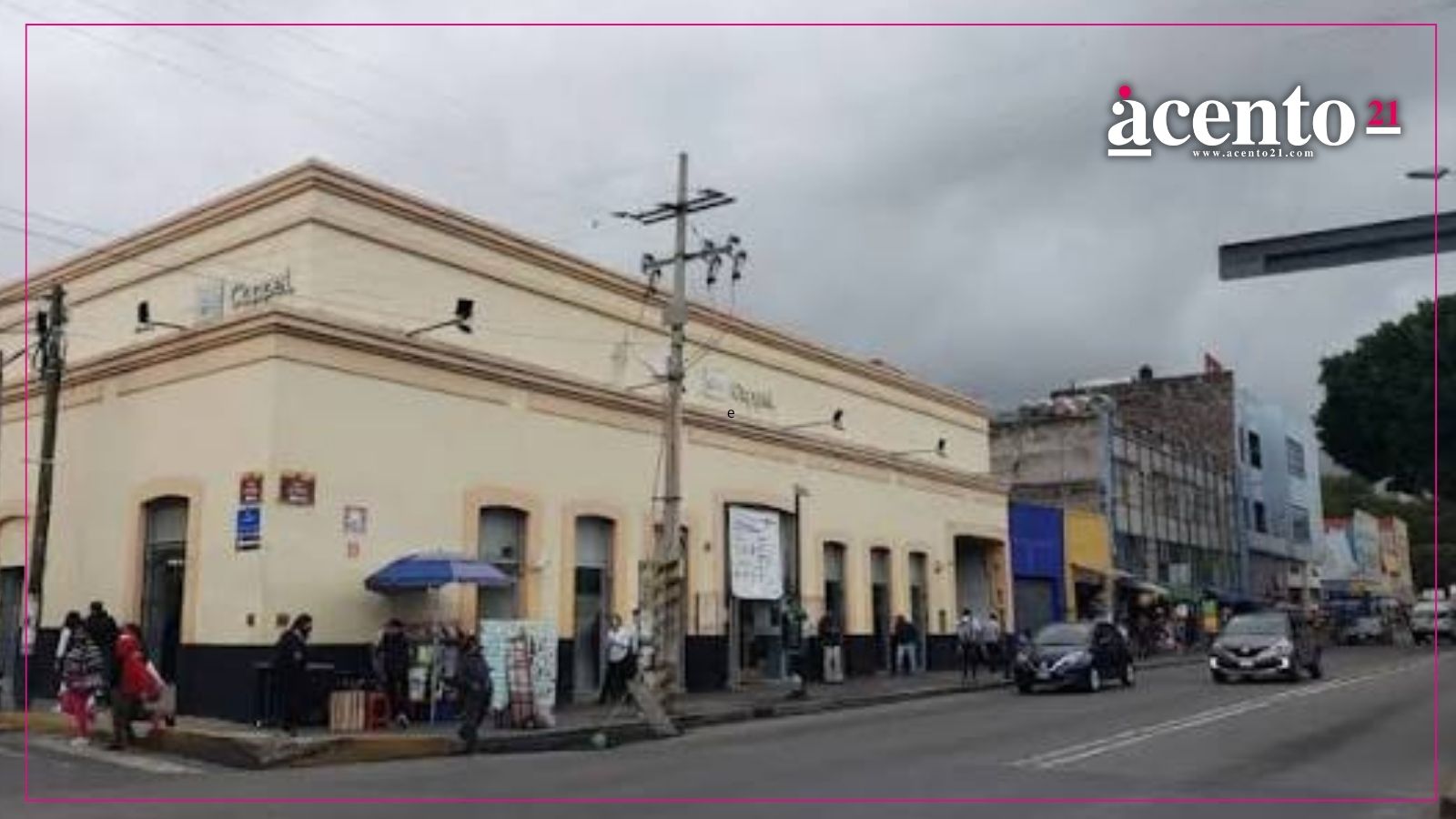 Criminales asaltan el Coppel de Amalucan y roban más de 15 celulares