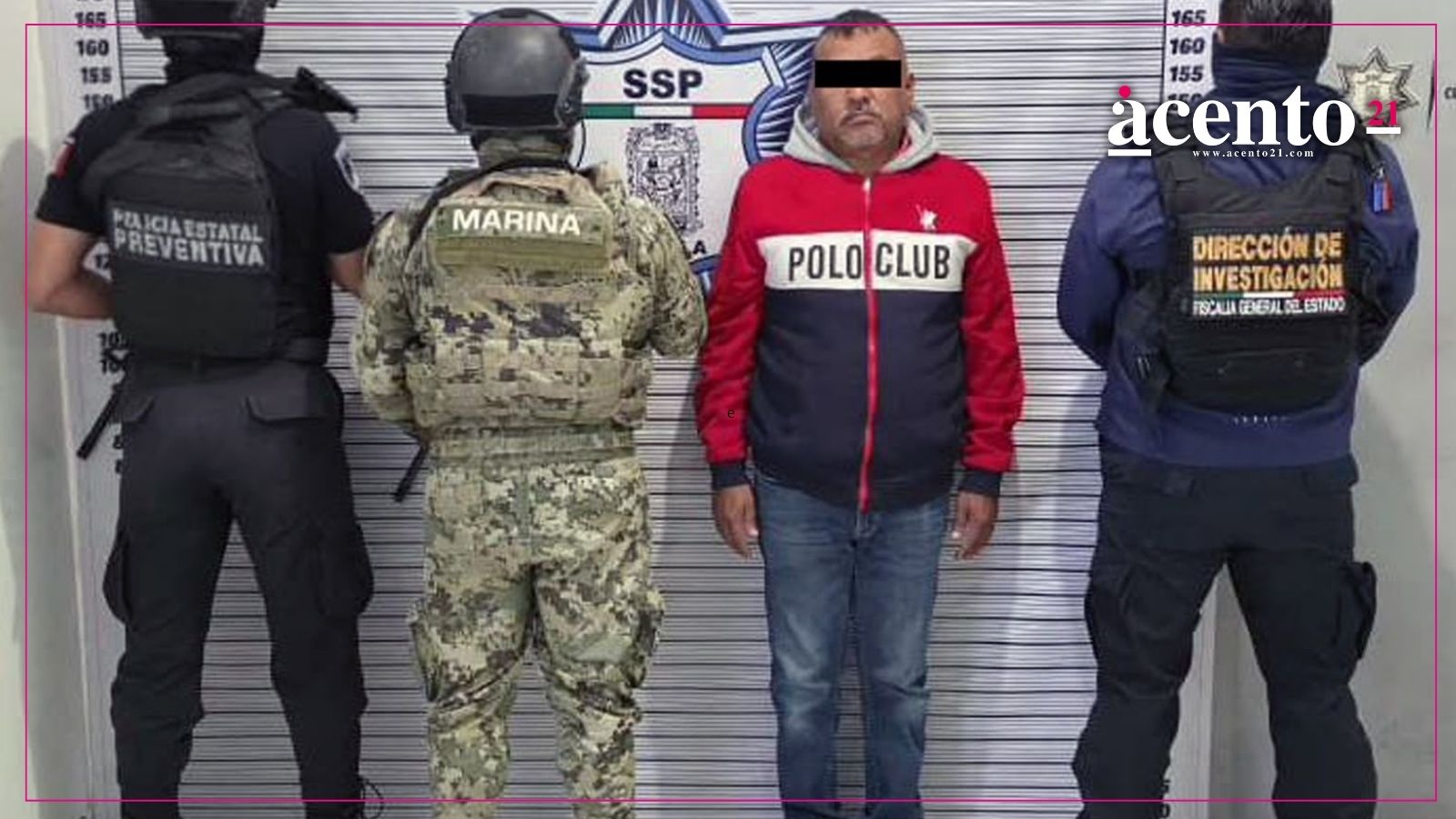 Cae uno de los líderes del grupo criminal “Los Rojos” en la Mixteca poblana