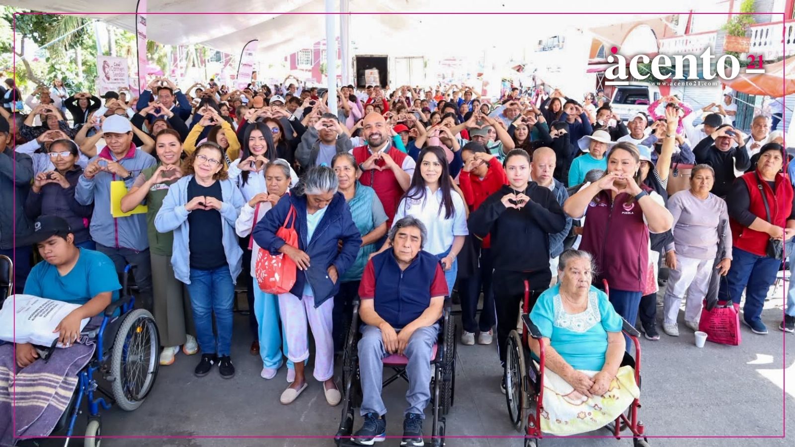 Jornada “Por Amor a las Familias” lleva apoyos a San Francisco Totimehuacán