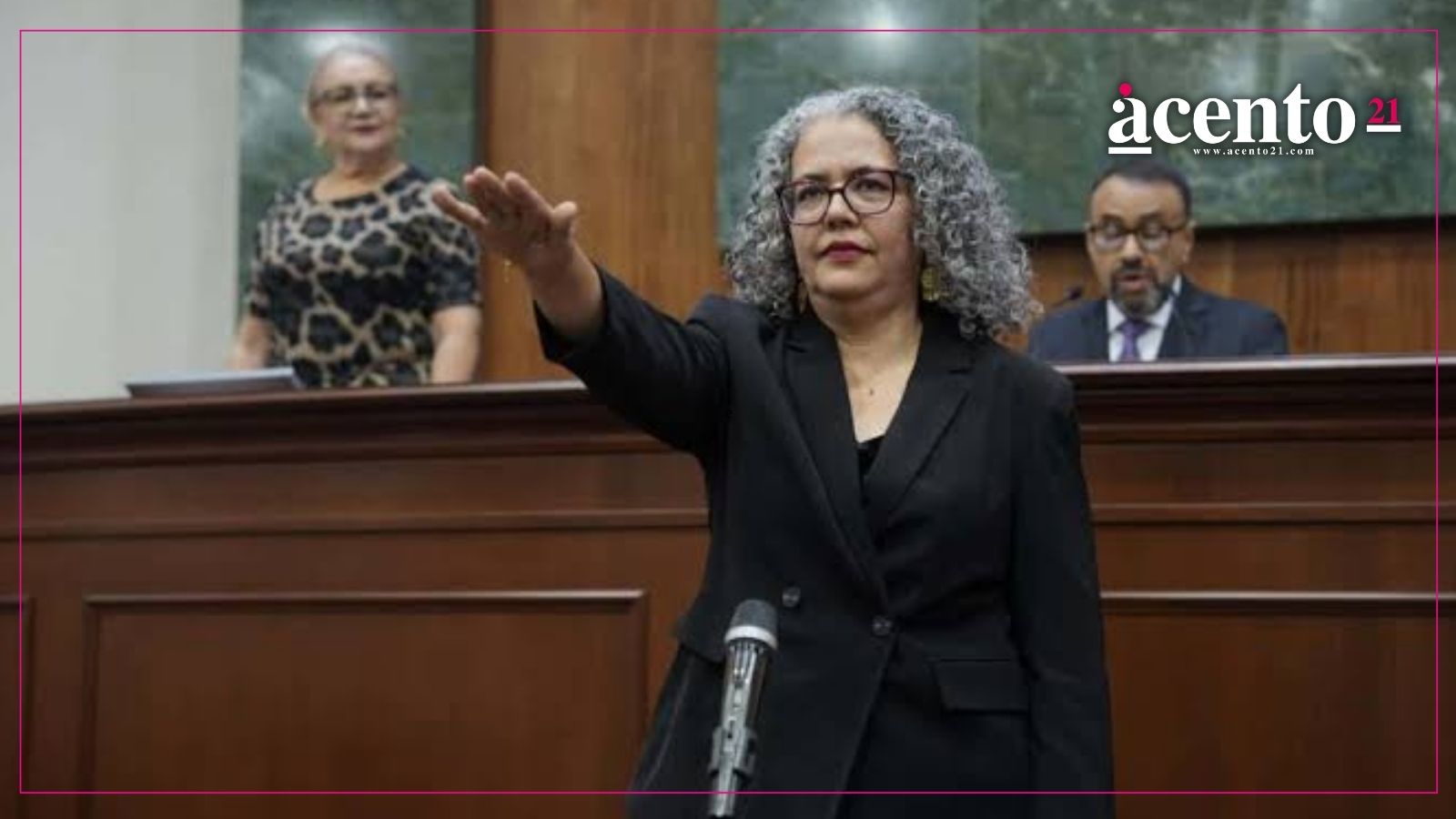 Graciela Domínguez asume la gubernatura interina de Sinaloa