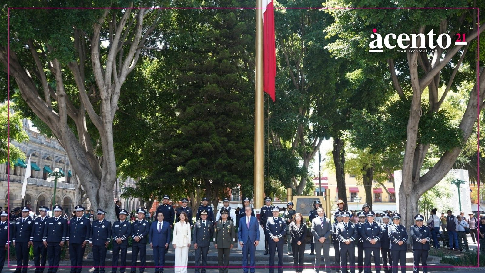 Encabeza Pepe Chedraui ceremonia por el Mes de las y los Policías de la Ciudad