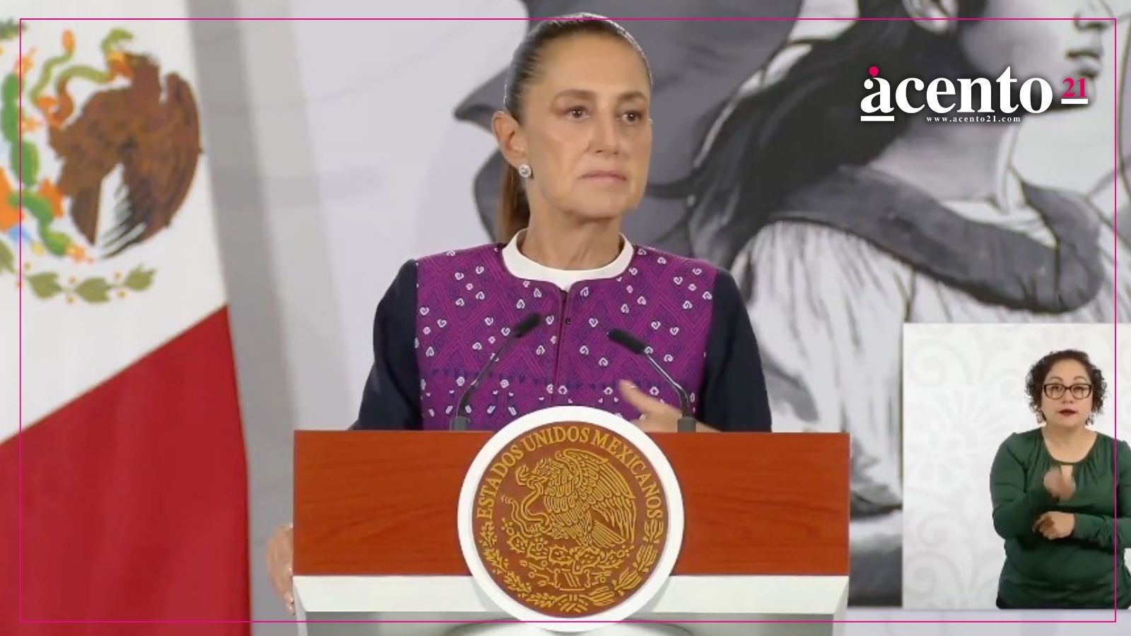 Claudia Sheinbaum rechaza burlas de diputadas de Morena contra adultos mayores y condena la discriminación