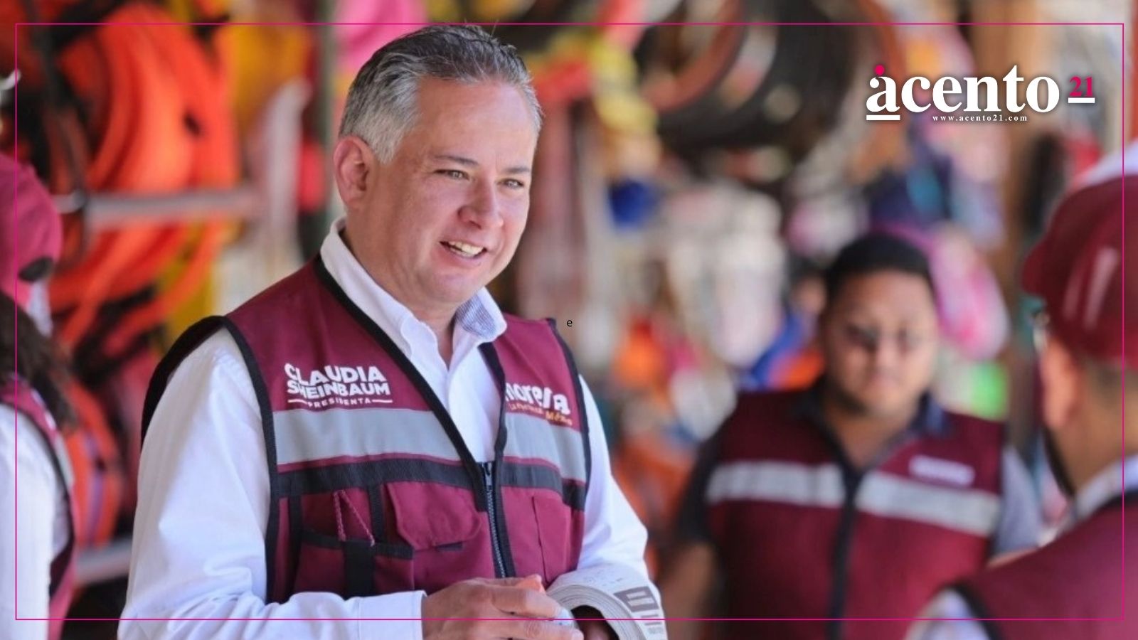 Santiago Nieto se perfila como candidato de Morena a la gubernatura de Querétaro