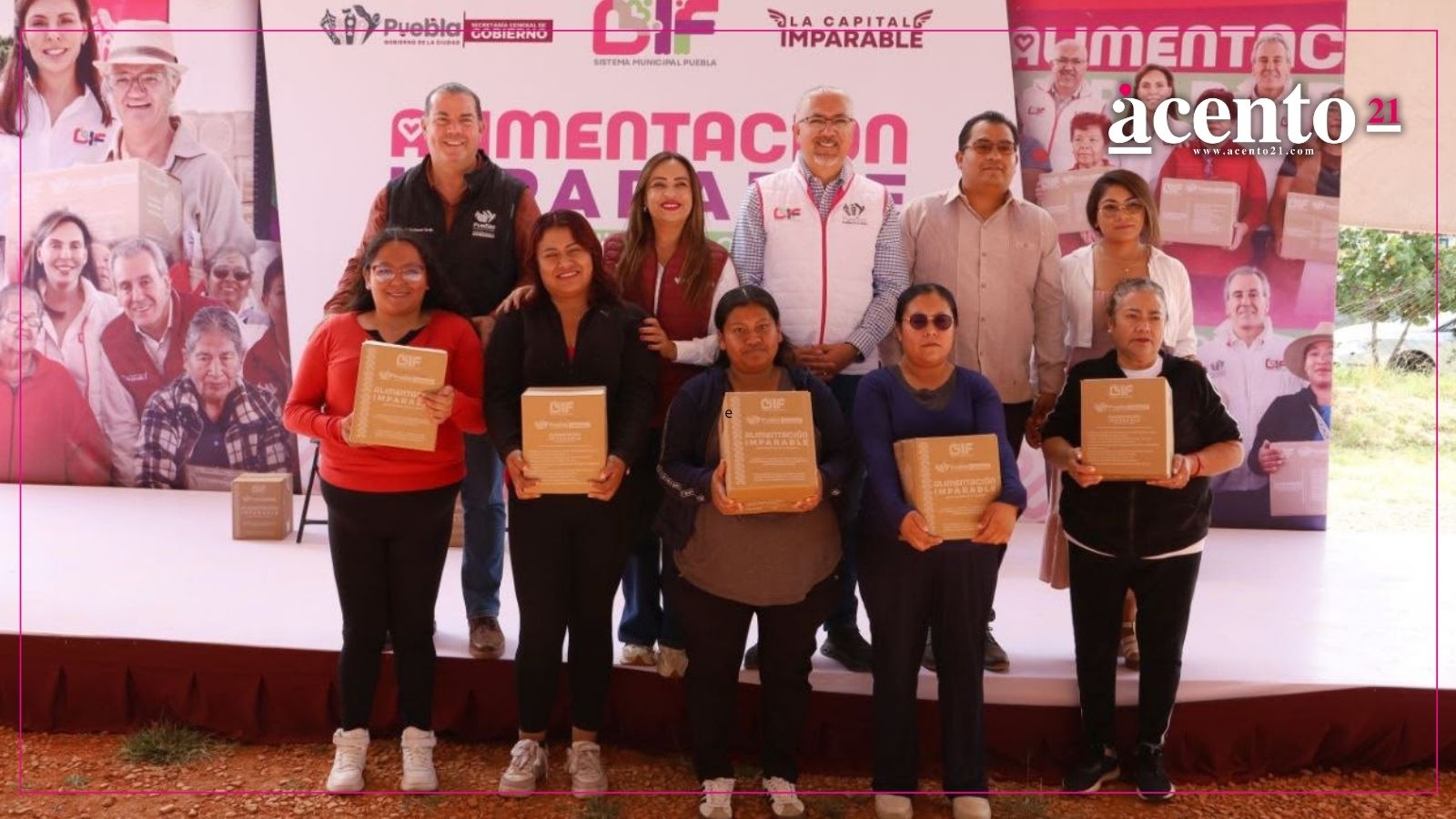 Gobierno de Pepe Chedraui entrega más de 11 mil despensas de Alimentación Imparable