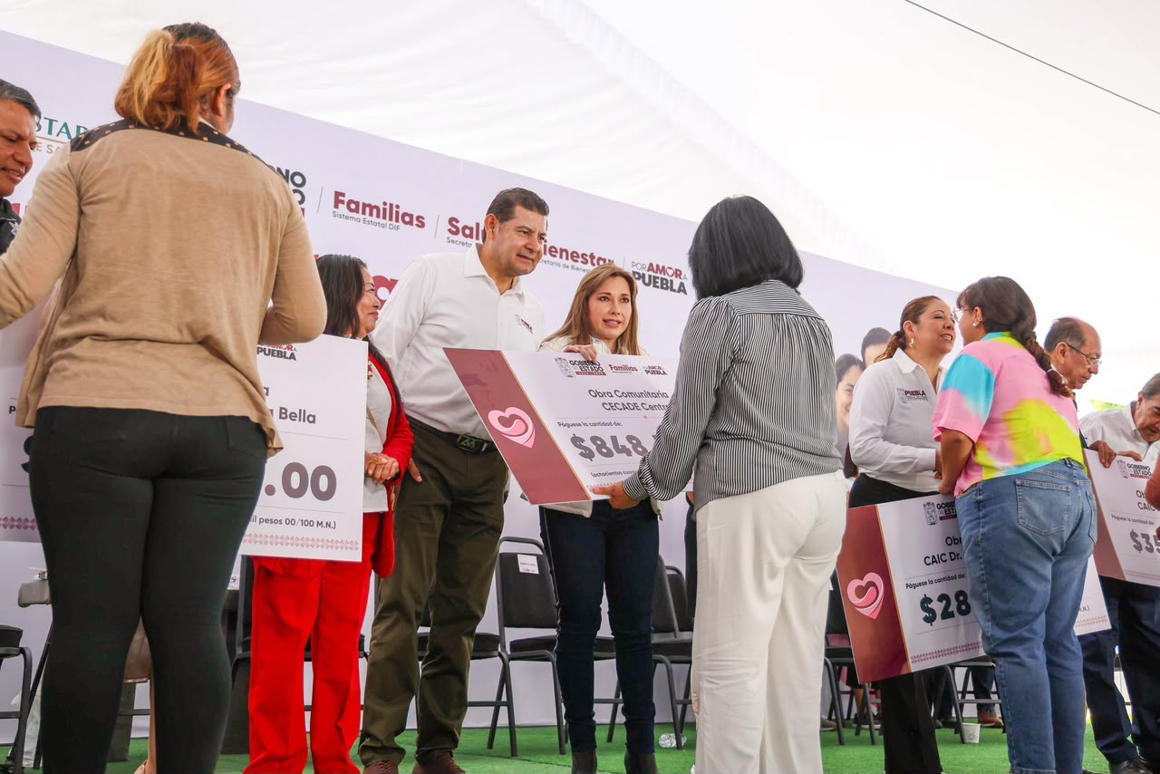 Puebla capital recibirá 400 mdp para Obra Comunitaria en 2027