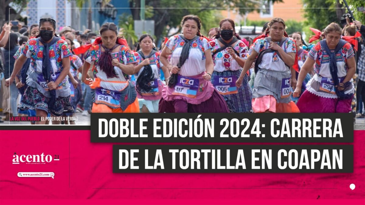 Carrera de la Tortilla en Coapan tendrá doble edición 2024