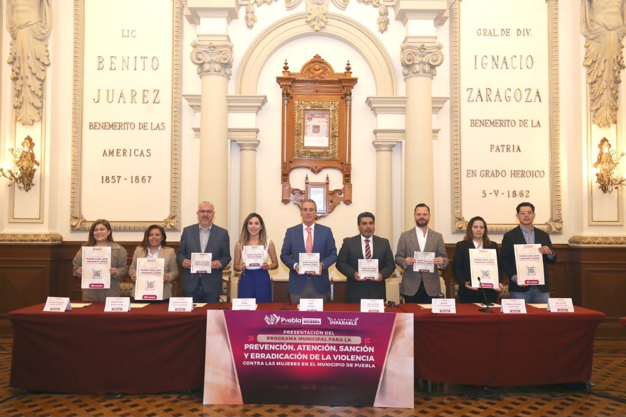 Pepe Chedraui fortalece la prevención y atención de la violencia contra las mujeres con Programa Municipal 2026-2027
