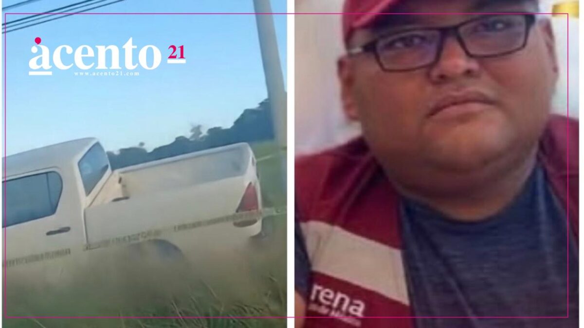 Hombre asesinado fue localizado dentro de su camioneta en la Amozoc-Nautla; sería de un coordinador de Morena