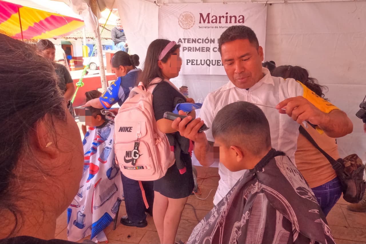 Jornada en Agua Santa acerca servicios de salud y apoyos sociales a más de 3 mil personas