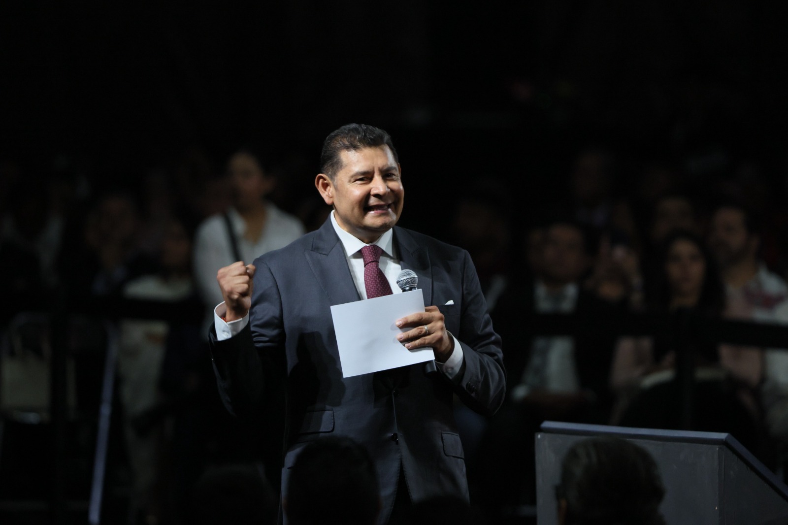 El futuro de Puebla se construye con resultados y de la mano del pueblo: Armenta Mier