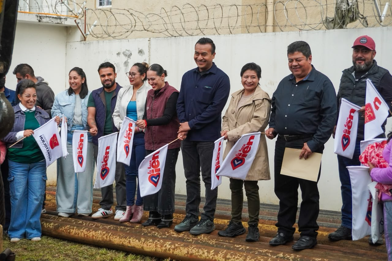 Roberto Solís inicia rehabilitación del Pozo No. 1 en Huejotzingo
