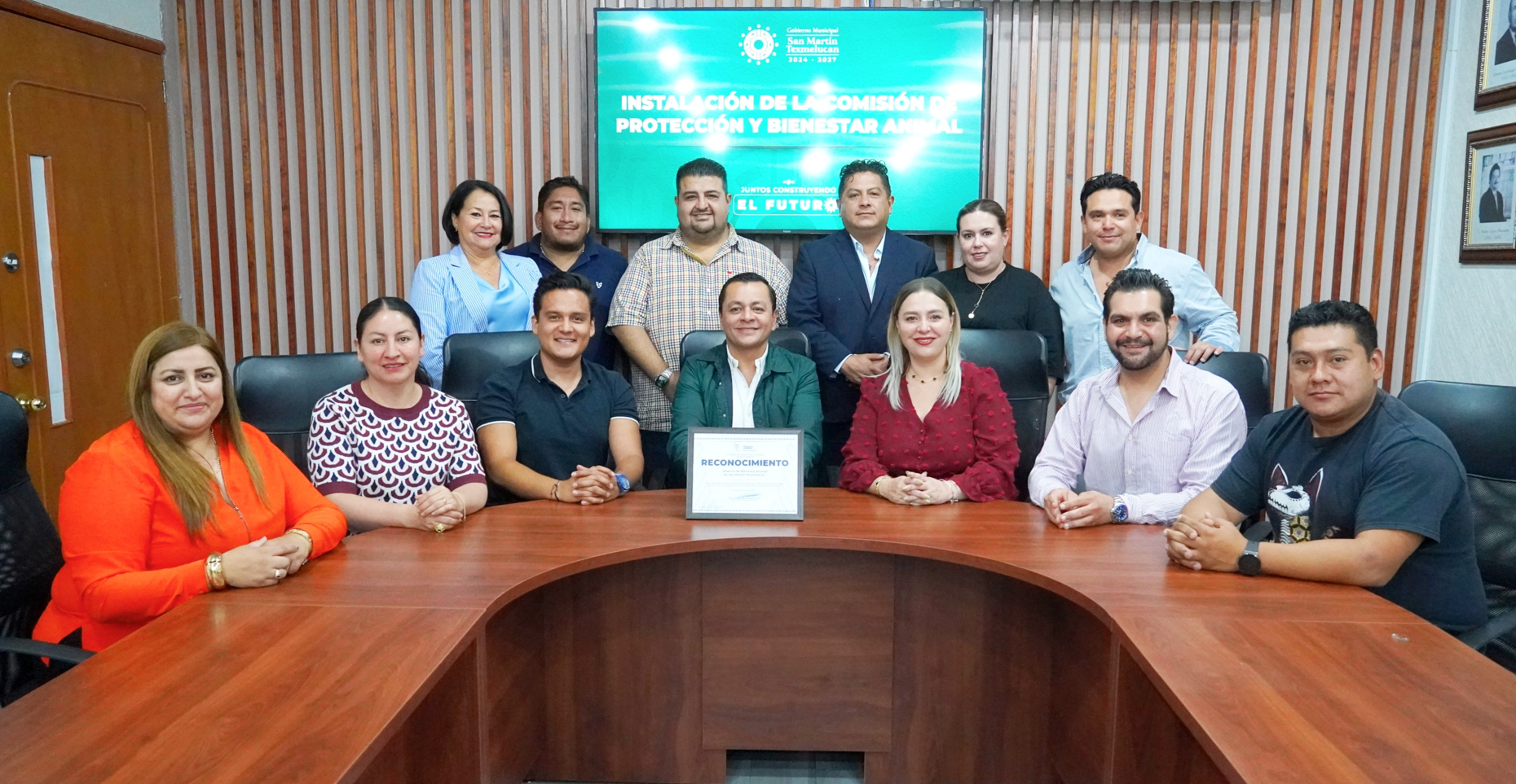 San Martín Texmelucan instala la primera Comisión de Bienestar y Protección Animal de Puebla