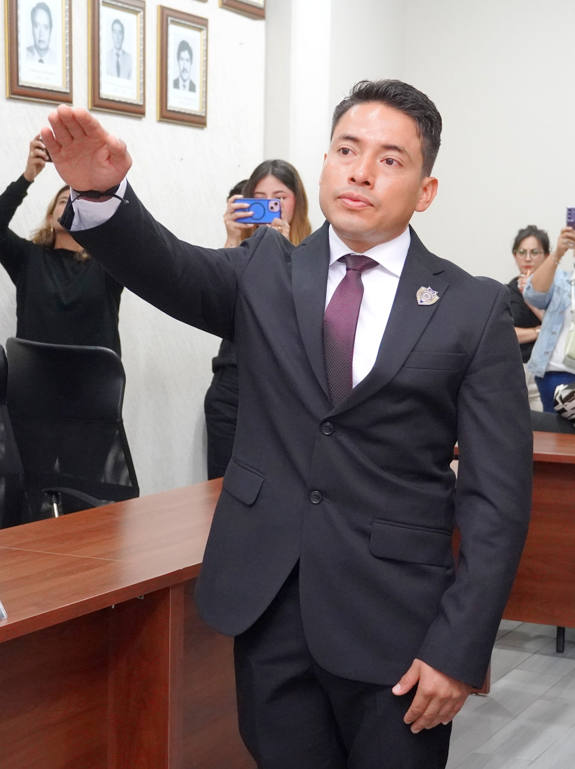 Cabildo de Texmelucan aprueba a Armando Martínez como secretario de Seguridad Pública
