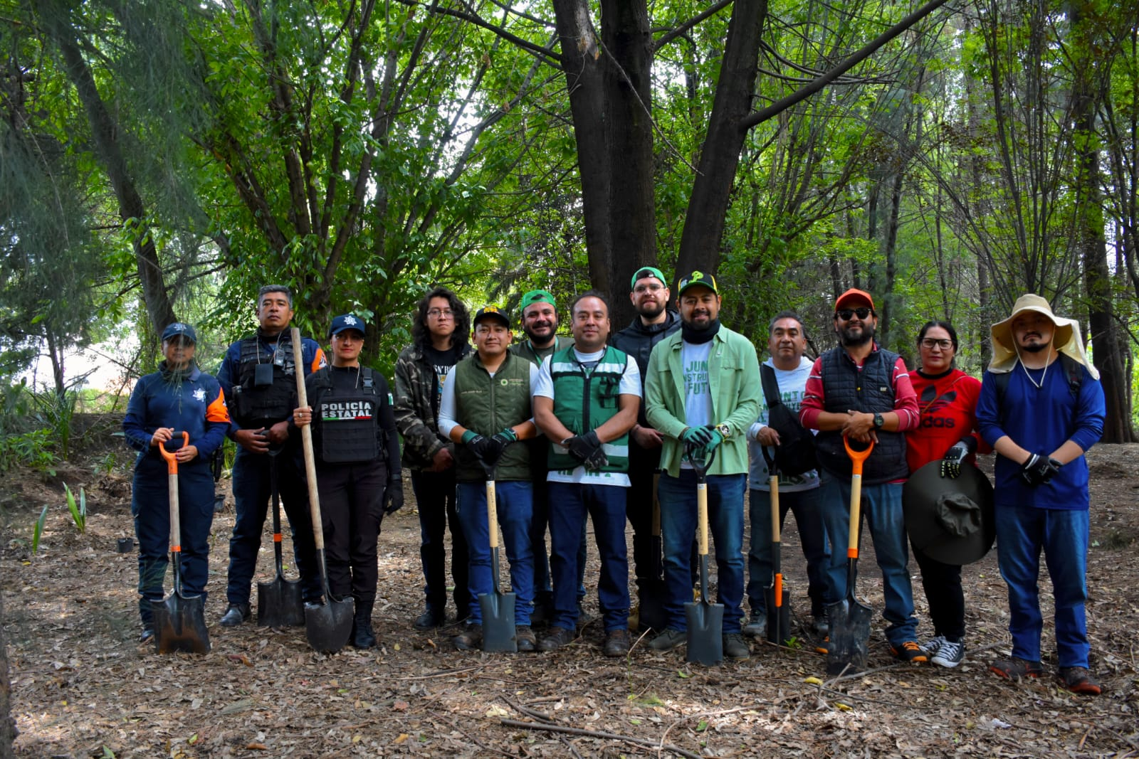 Texmelucan fortalece el cuidado ambiental con jornada de reforestación y limpieza