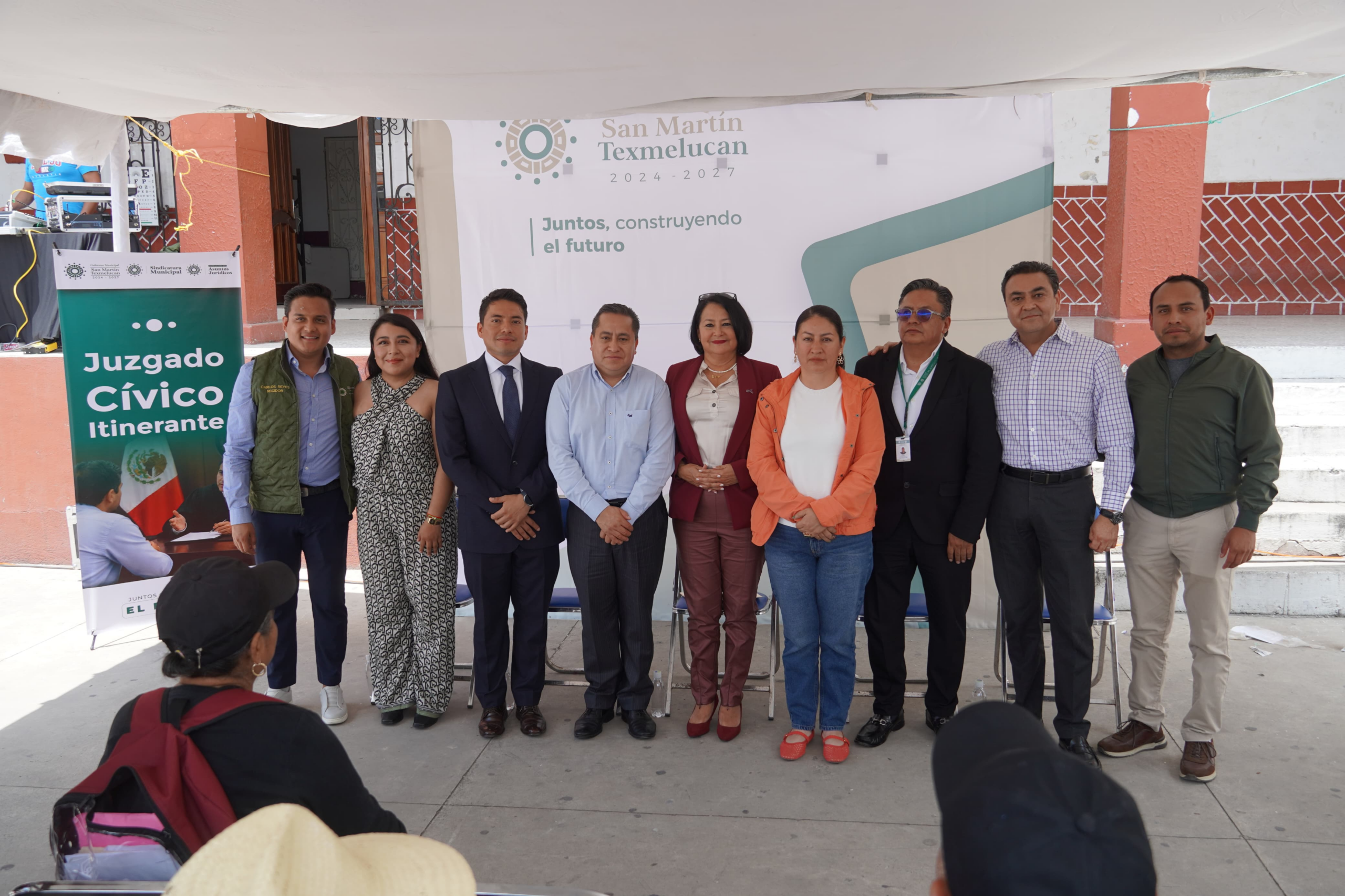 Texmelucan acerca servicios de justicia cívica a sus 11 juntas auxiliares