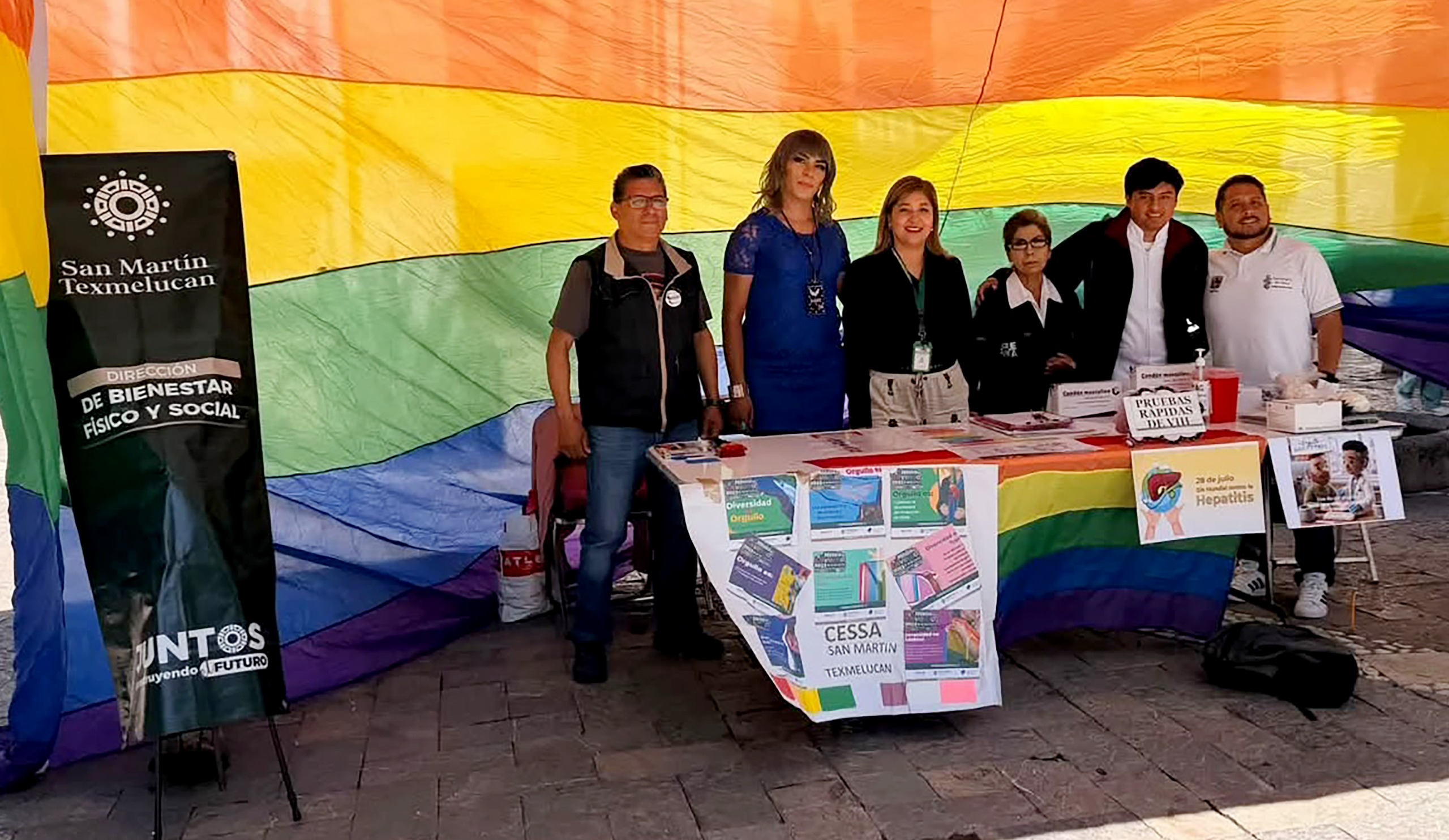 Texmelucan fortalece la salud y la inclusión con jornada por la diversidad Texmelucan fortalece la salud y la inclusión con jornada por la diversidad