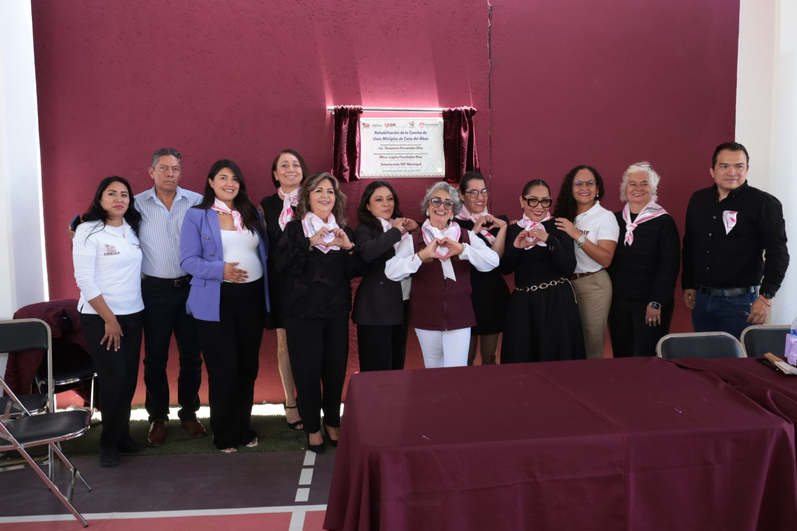 DIF San Pedro Cholula fortalece espacios para adultos mayores en Casa del Abue