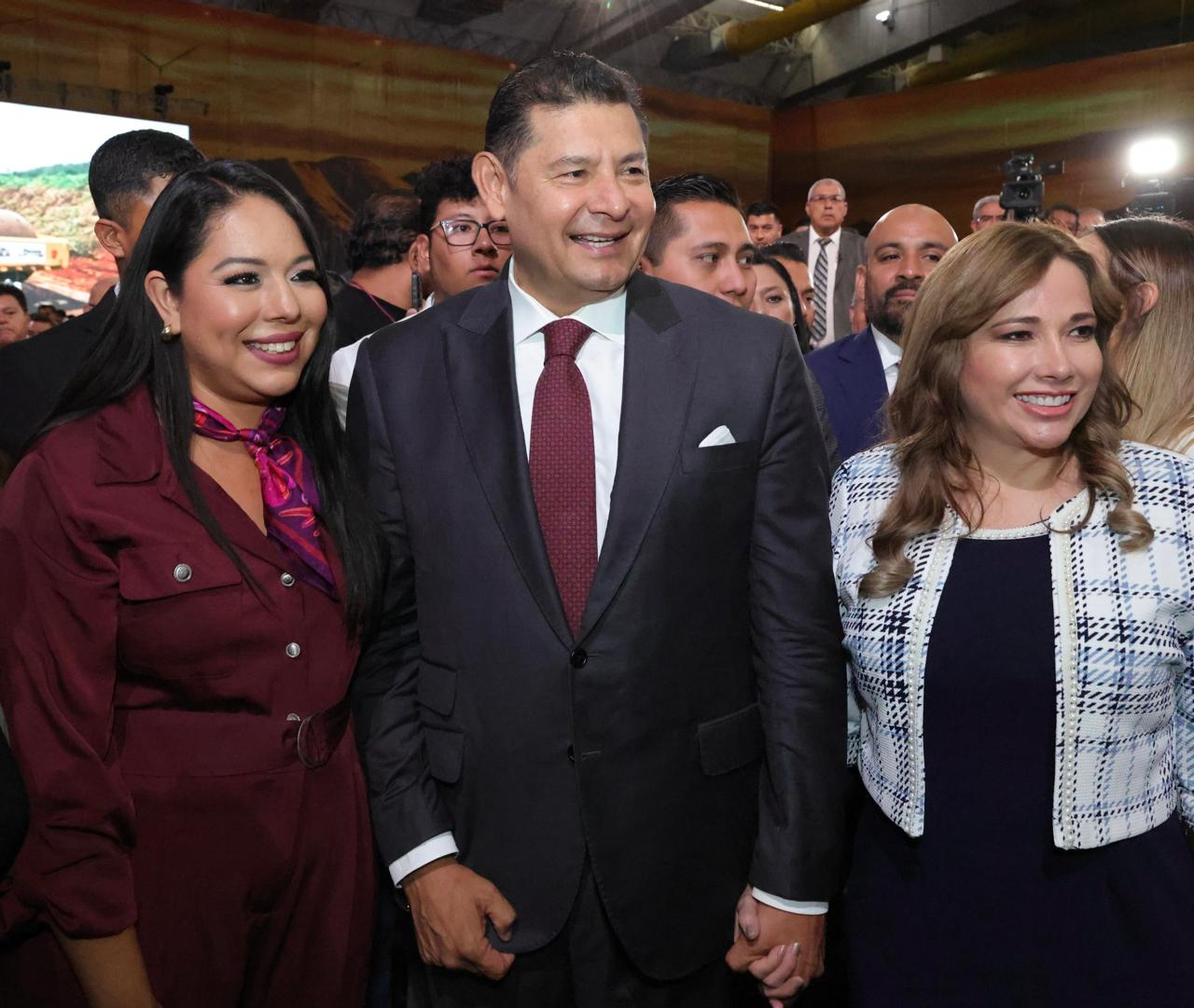 Tonantzin Fernández reconoce los 600 días de gobierno de Alejandro Armenta