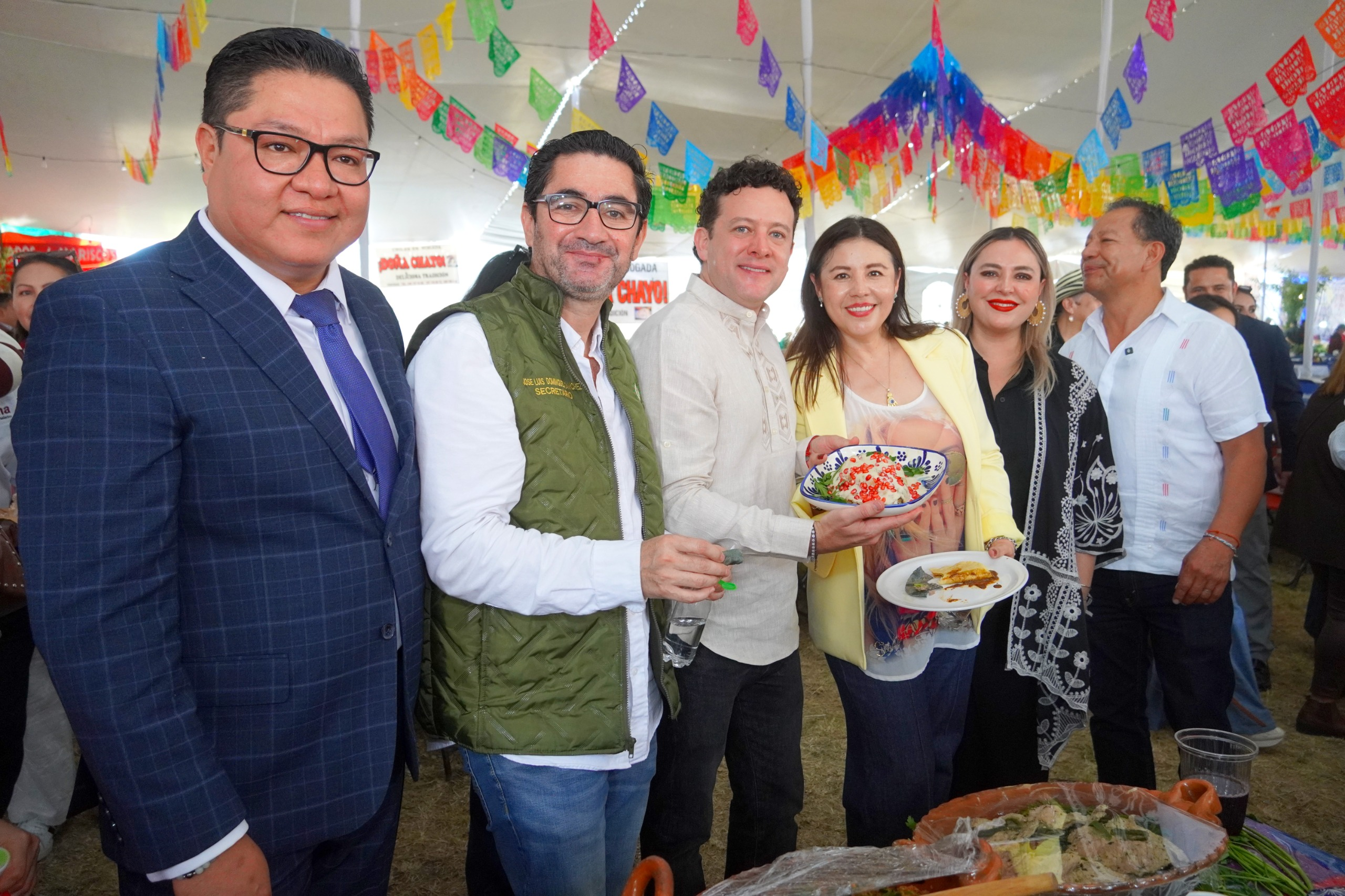 San Rafael Tlanalapan celebra la XXII Feria Nacional del Chile Poblano