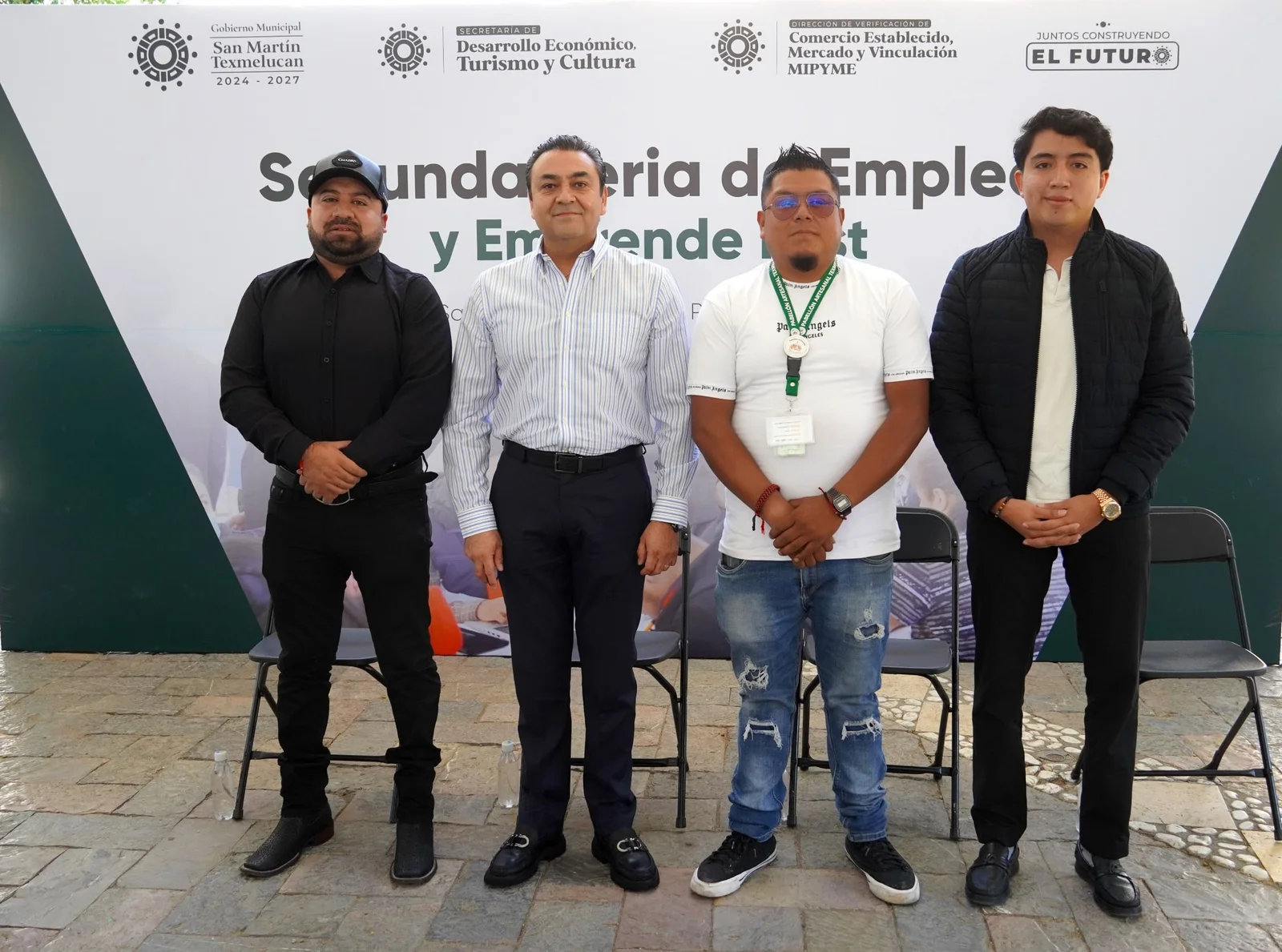 Texmelucan acerca 800 vacantes en Segunda Feria del Empleo y Emprende Fest 2026