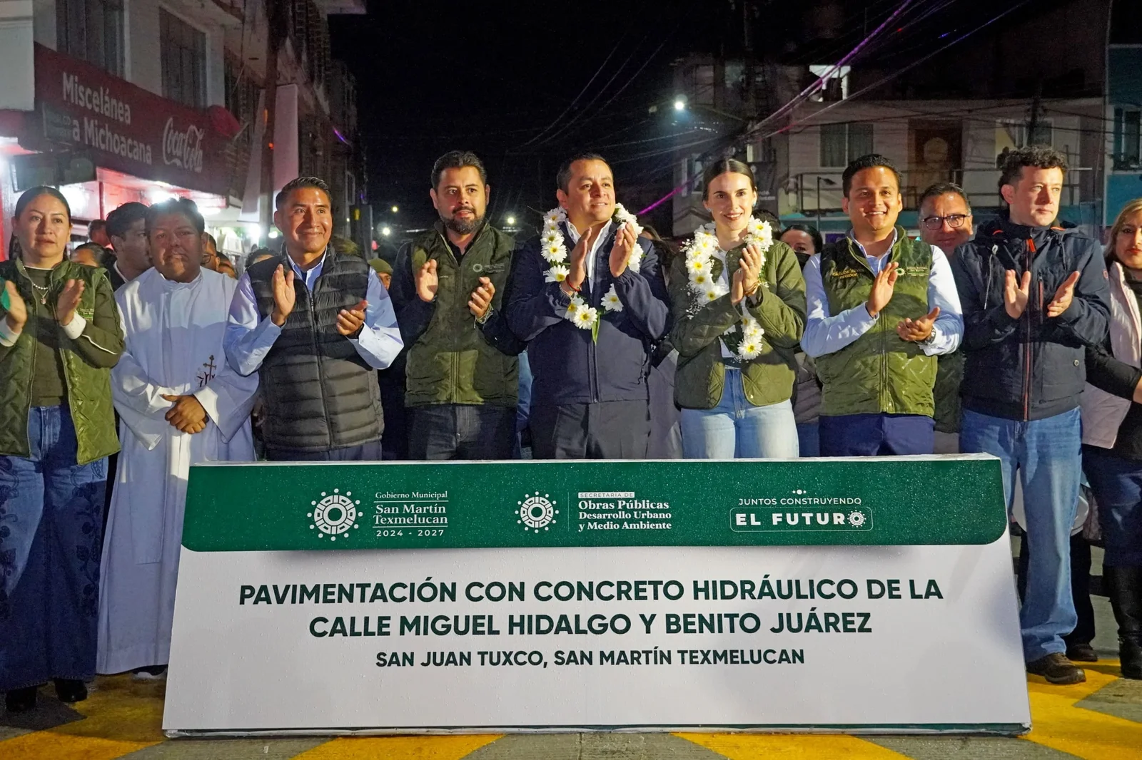 Texmelucan fortalece conectividad con Anillo Periférico Arco Sur y nueva vialidad en Tuxco
