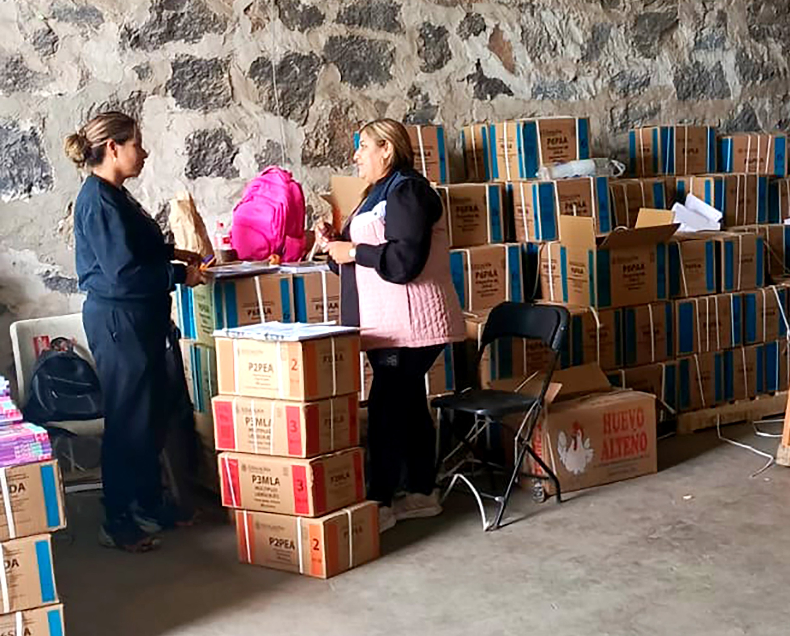 Texmelucan distribuye más de 106 mil libros de texto para el ciclo escolar 2026-2027 Texmelucan distribuye más de 106 mil libros de texto para el ciclo escolar 2026-2027