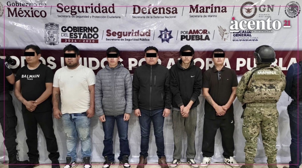 Caen seis de la célula criminal de los “Millonarios” en Xochimehuacan, también su líder