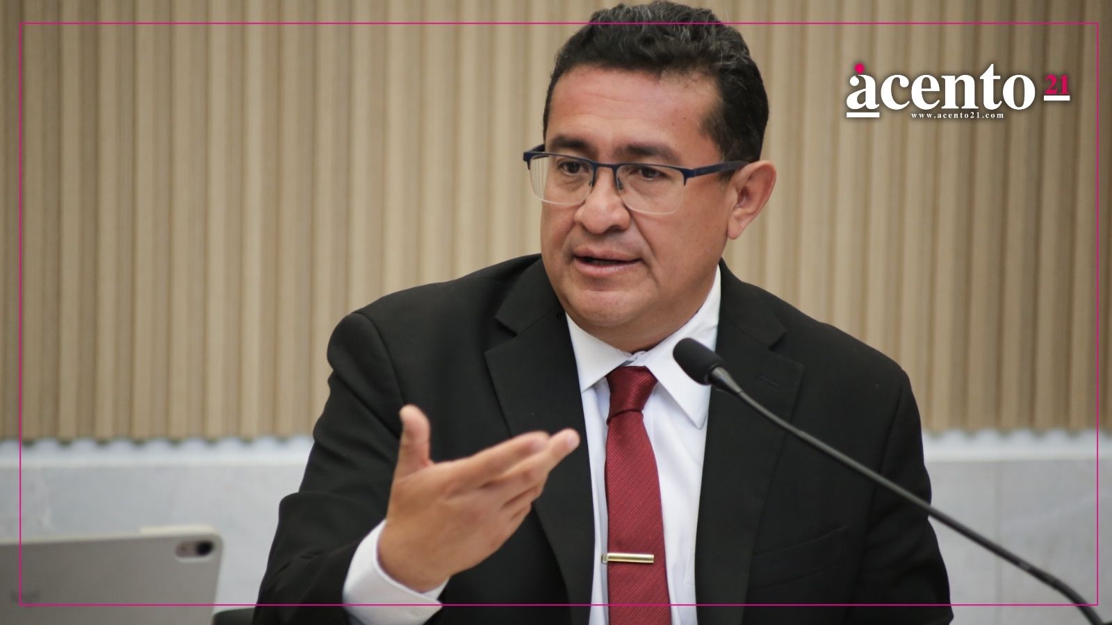 Pável Gaspar pide reforzar filtros para elegir candidatos tras detenciones de alcaldes