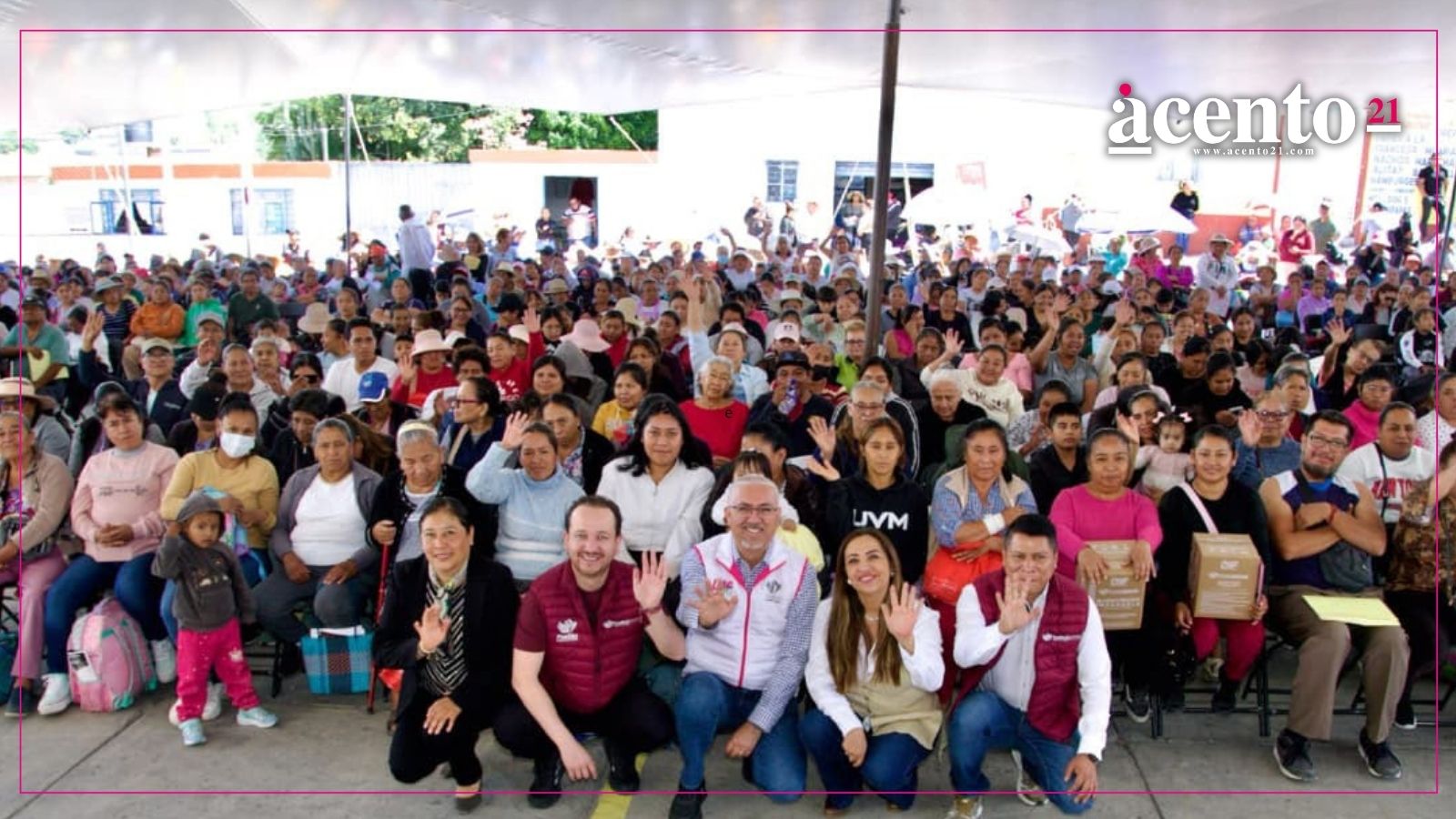 Impulsa Gobierno de Pepe Chedraui seguridad alimentaria en Santo Tomás Chautla