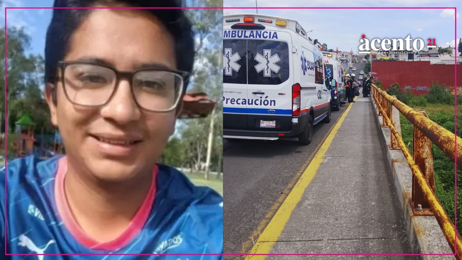 Movimiento policiaco en inmediaciones del río Alseseca es para localizar a estudiante de la BUAP