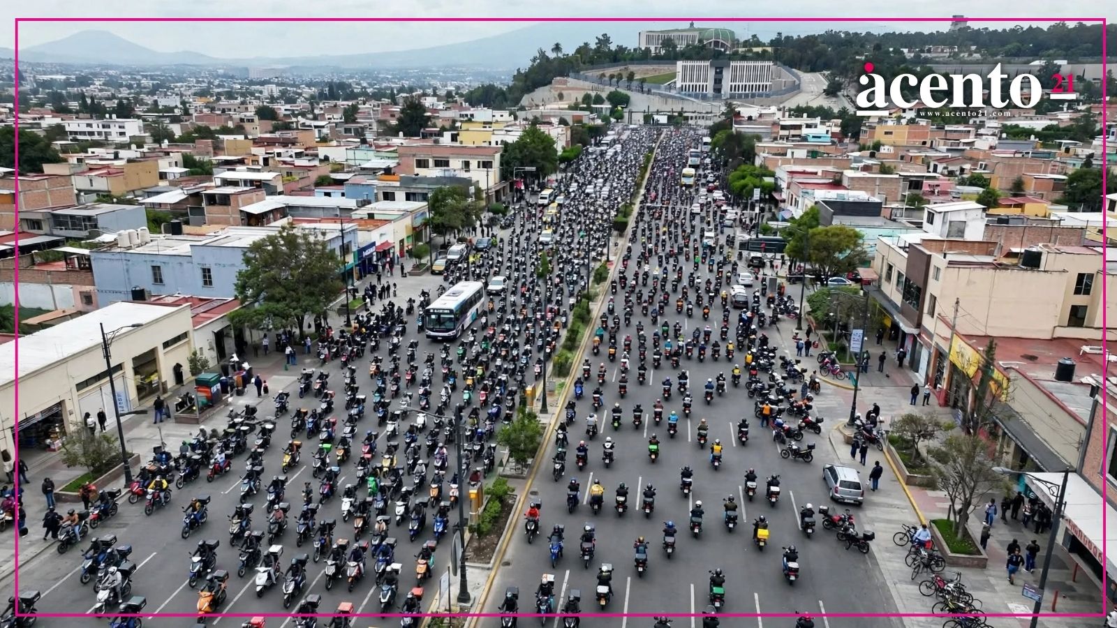 Congreso busca saber cuántas motos circulan realmente en Puebla