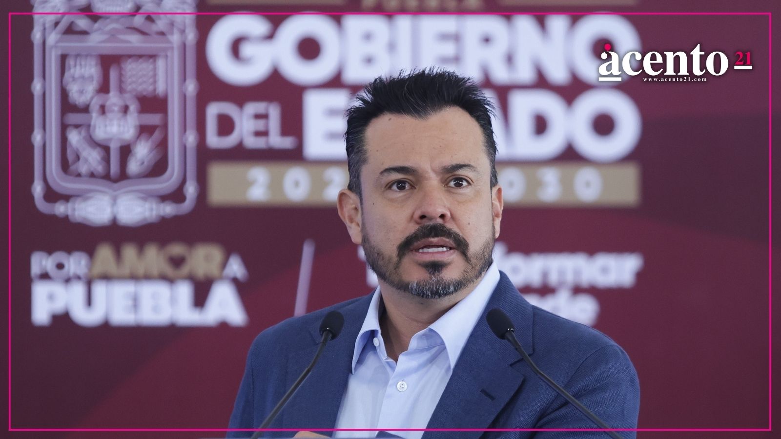 García Parra acusa a Simón Levy de solicitar terrenos y dinero al Gobierno de Puebla