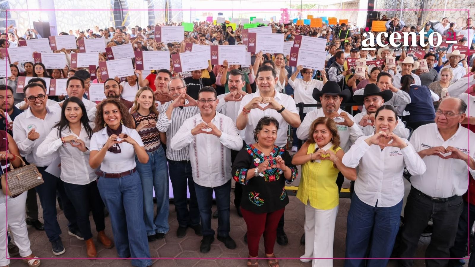 El Gobierno Estatal transforma municipios de la mixteca poblana con obra comunitaria