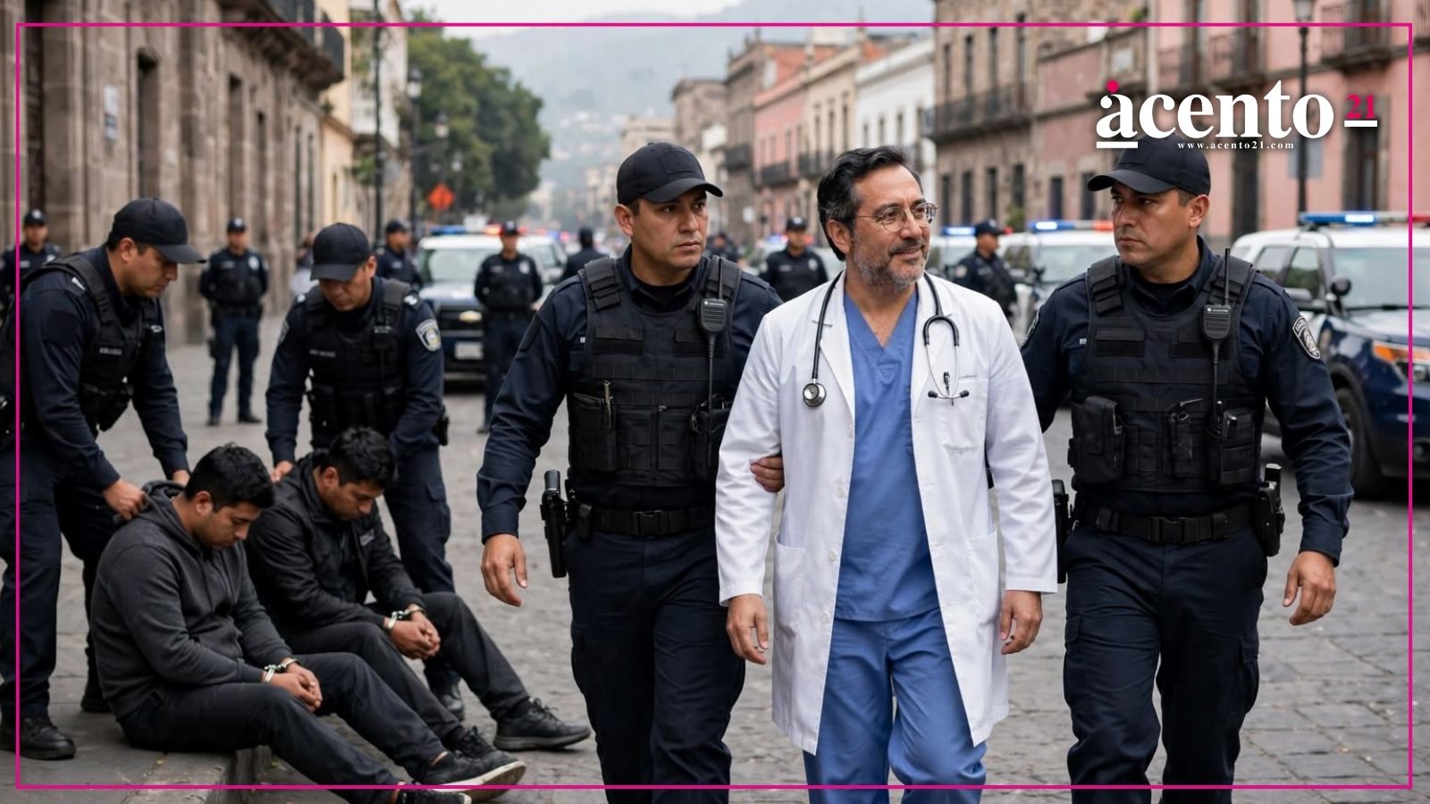 Rescatan en Puebla a médico privado de la libertad en Oaxaca; hay dos detenidos