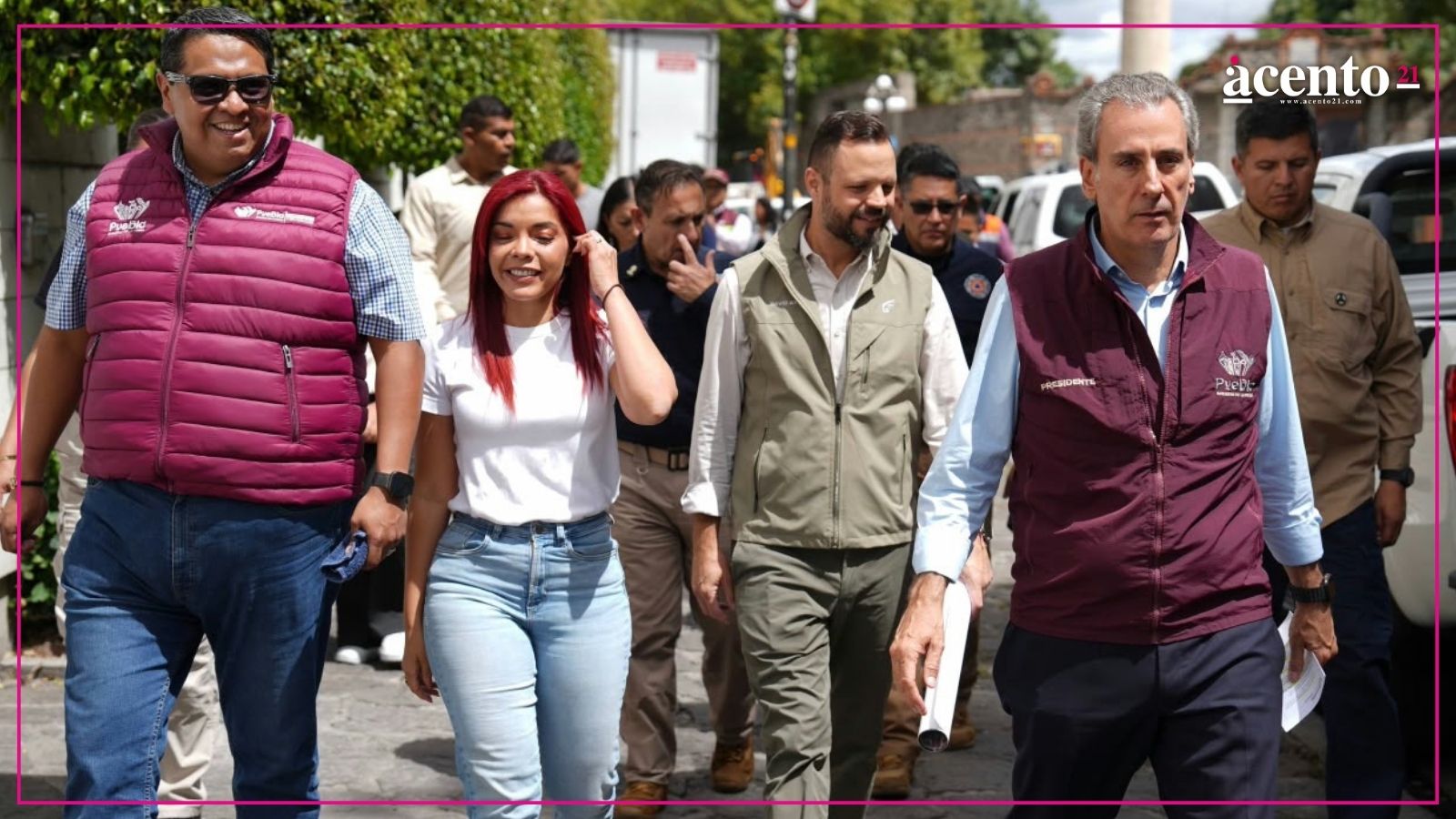 Supervisa Pepe Chedraui modernización del Sistema de Captación Pluvial en bulevar Héroes del 5 de Mayo