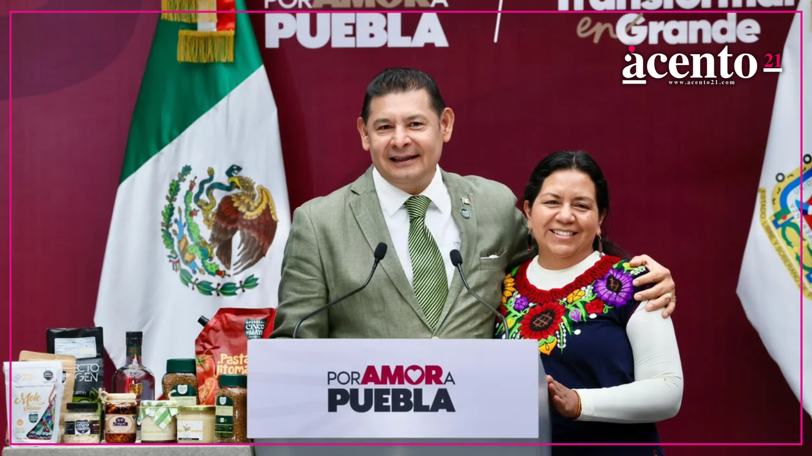 Puebla apuesta por transformar el campo: Café Bienestar y planta de totopos llegarán a San José Chiapa Puebla apuesta por transformar el campo: Café Bienestar y planta de totopos llegarán a San José Chiapa
