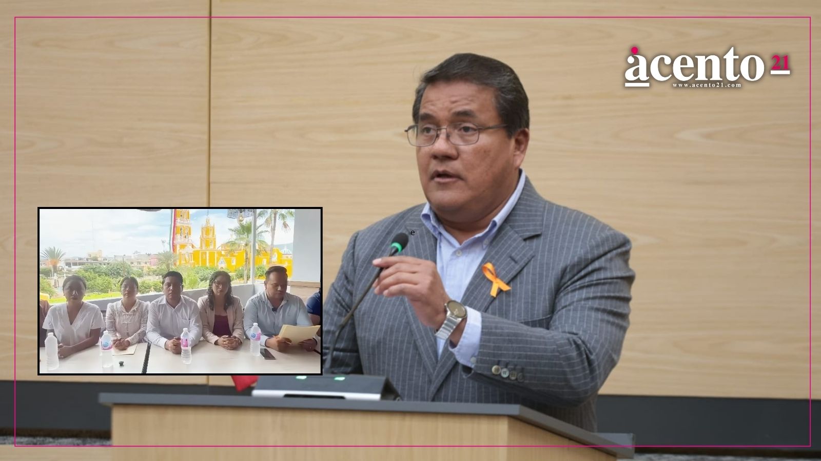 Renuncias del Cabildo de Acatlán abren paso a un Concejo Municipal: Julio Huerta