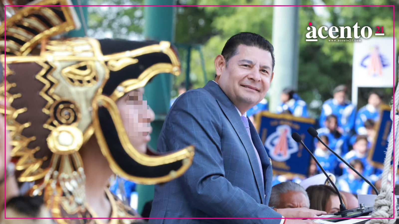 Alejandro Armenta destaca legado de Morelos durante aniversario en Puebla