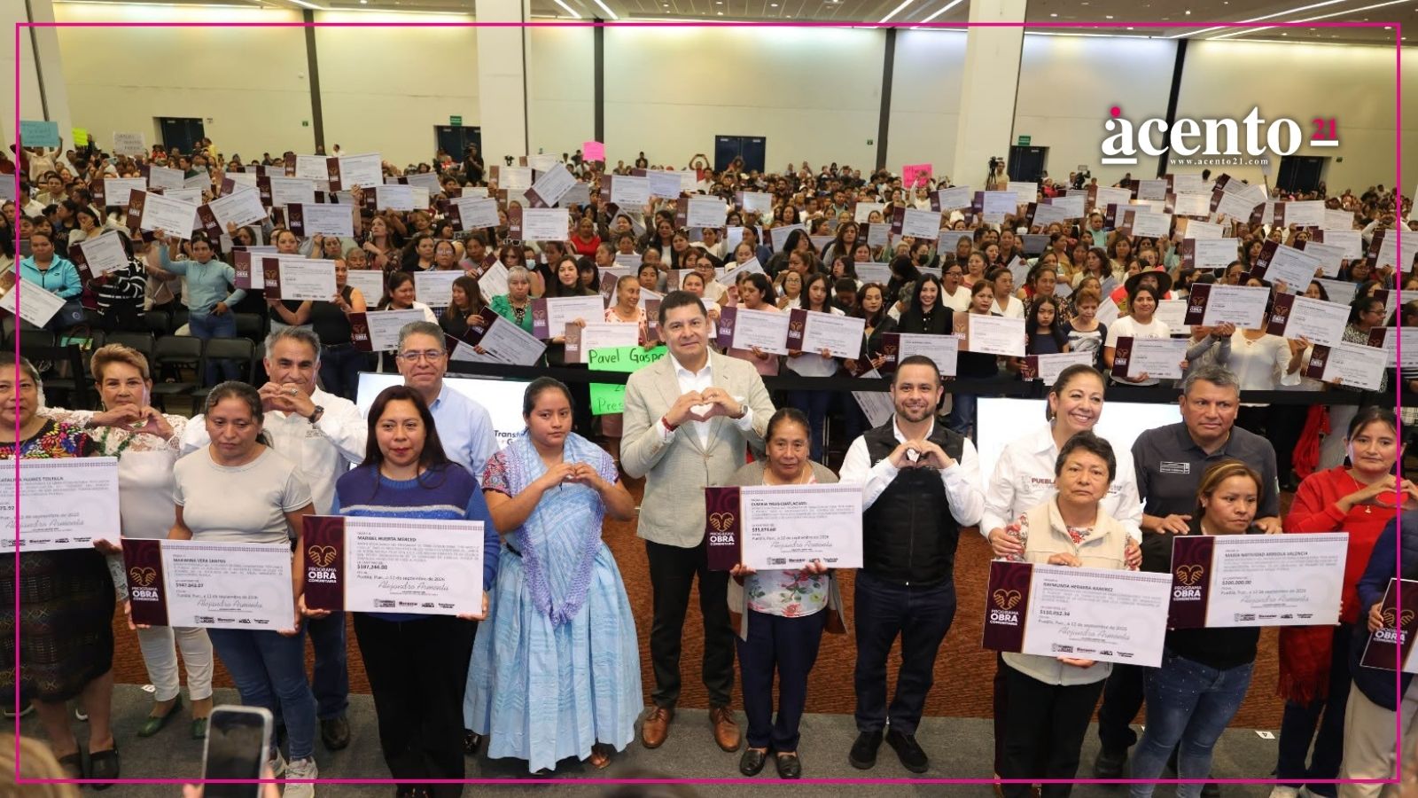 El pueblo organizado decide y transforma con obra comunitaria: Armenta Mier