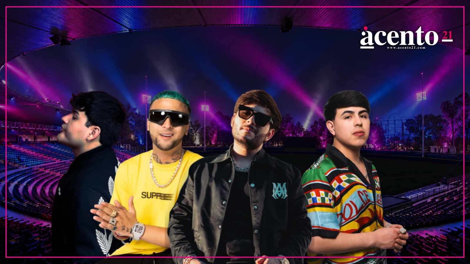 Tito Double P en Puebla: conoce a sus tres invitados para La People Tour