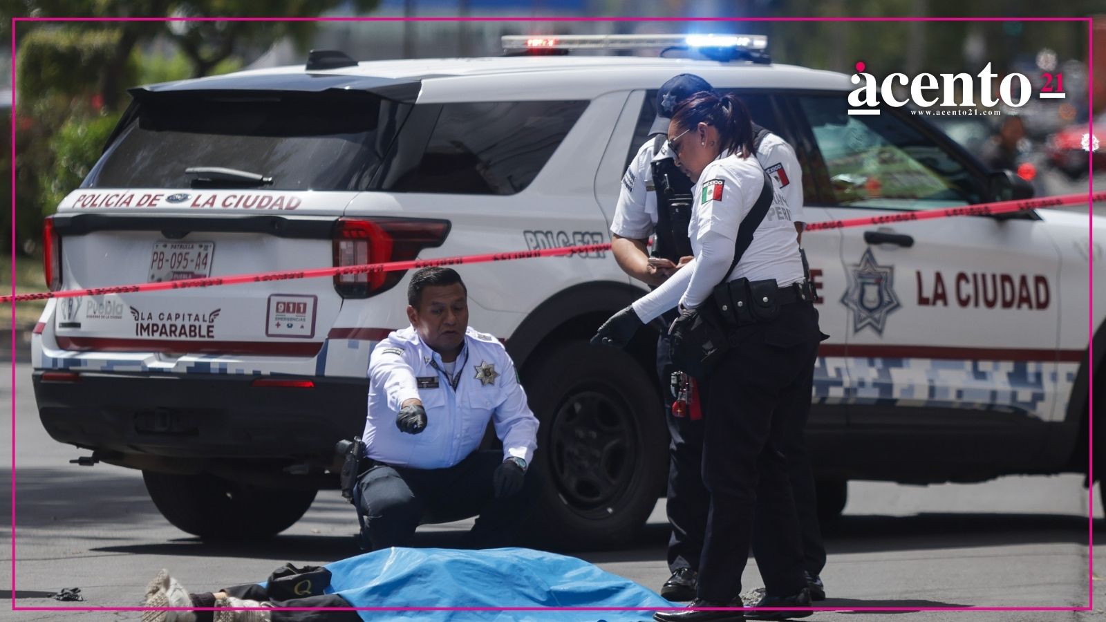 Dos personas mueren atropelladas por unidades de transporte público en Puebla