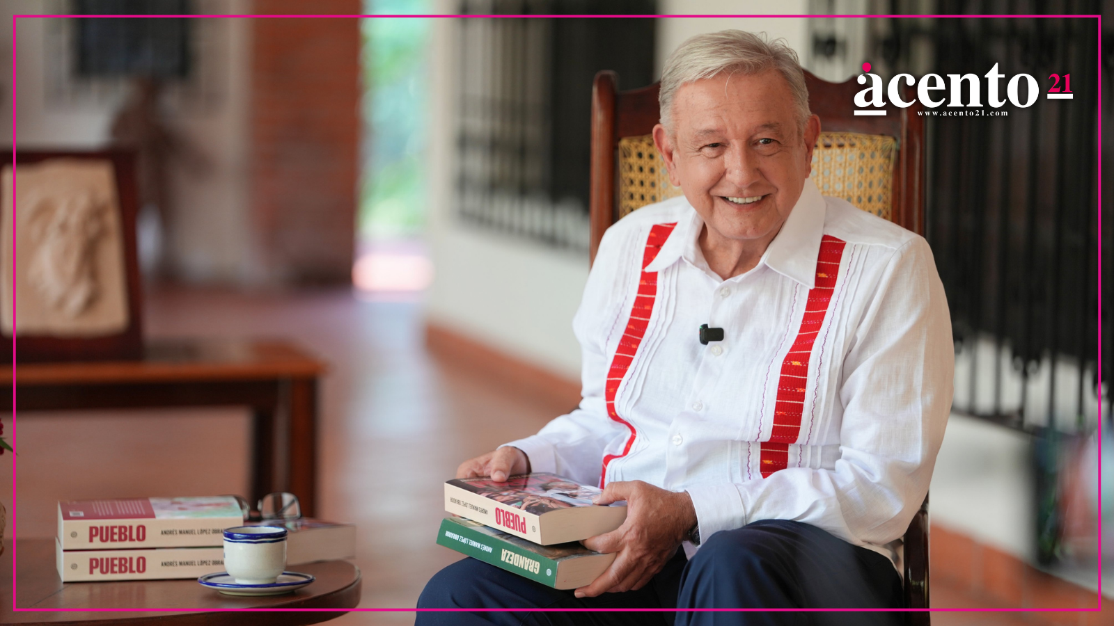 AMLO reaparece desde Palenque para dar un mensaje
