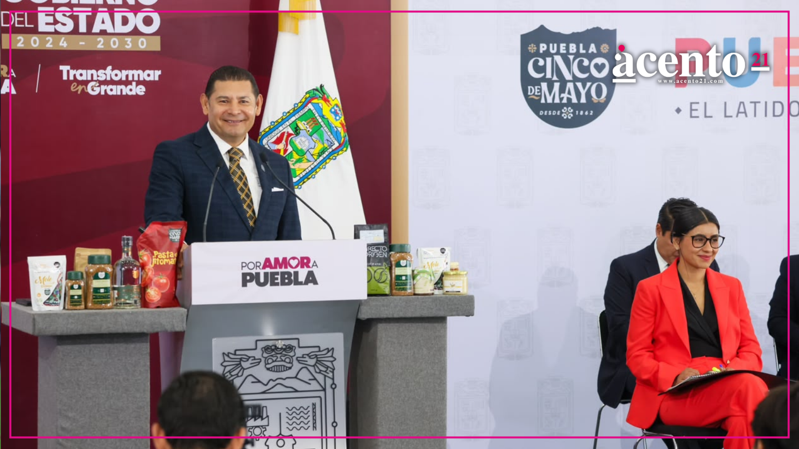Prepara Armenta relevo de la Bonita tras renuncia 