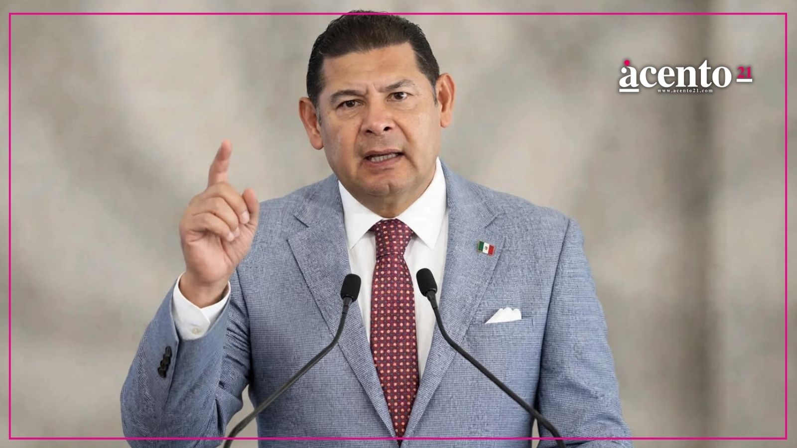 “No voy a entrar en ese juego”: Armenta responde a versión sobre retiro de su visa de EU