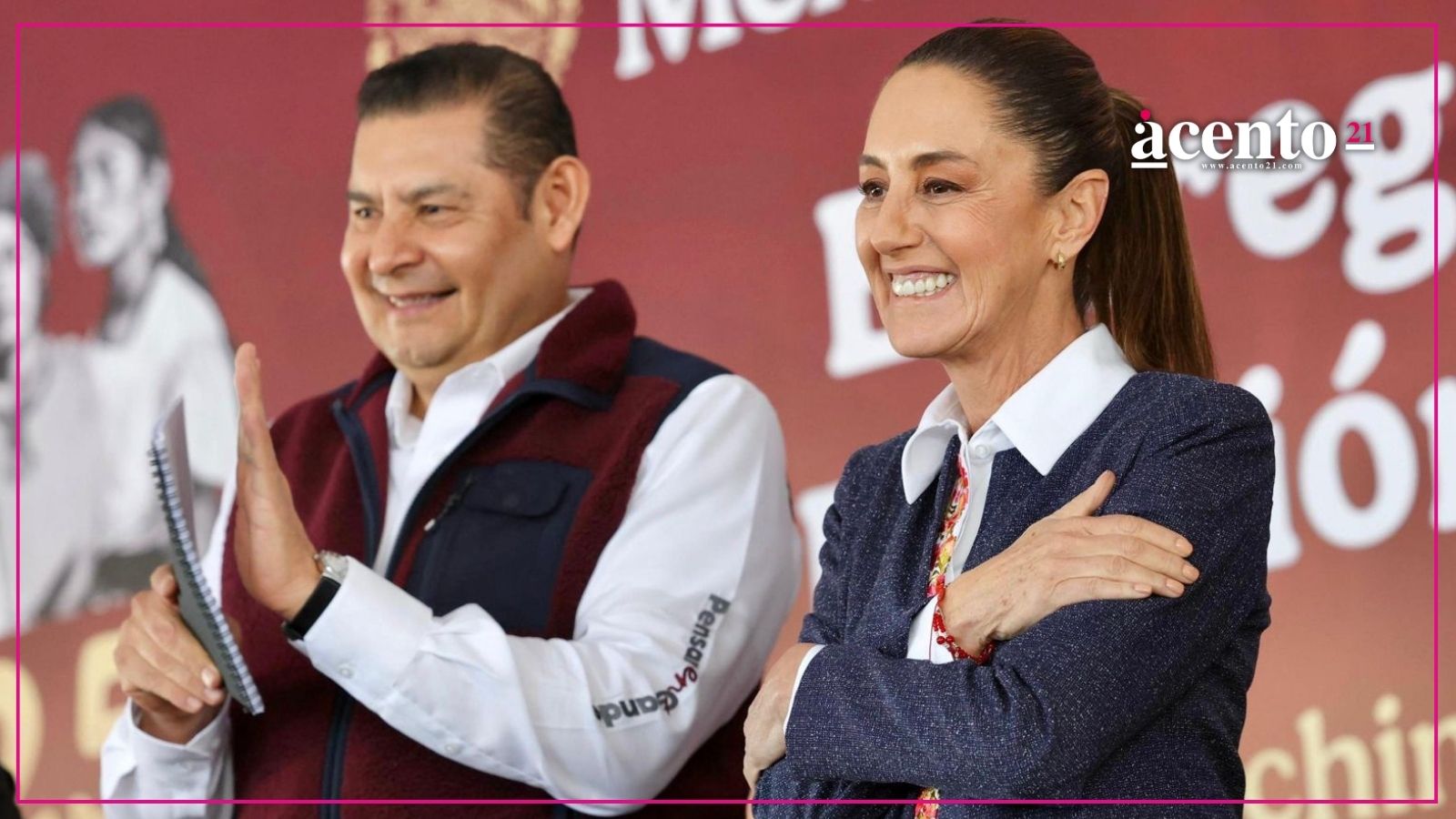 Claudia Sheinbaum visitará Puebla después del 20 de septiembre: Armenta