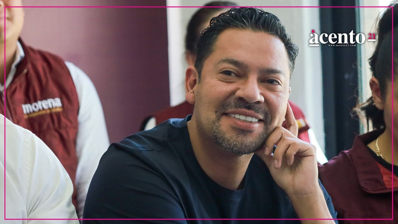 Andrés Villegas respalda a Armenta y desestima versión sobre supuesta pérdida de visa