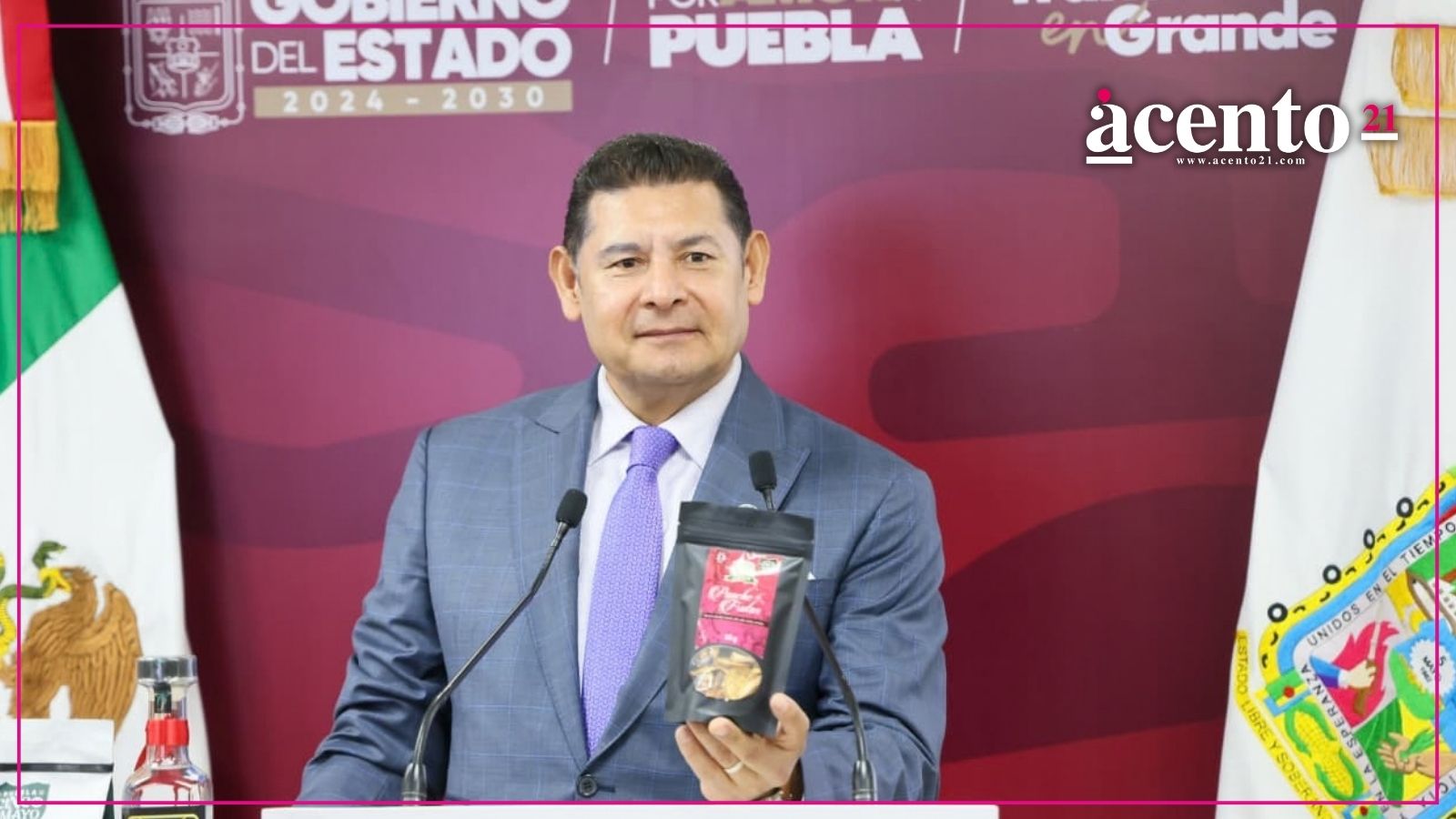 Tecnología, valor agregado y comercialización fortalecen riqueza comunitaria en campo poblano