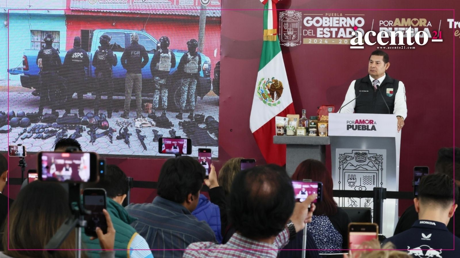 Gobierno Estatal respalda “Operativo Enjambre” y refrenda su compromiso contra la infiltración delictiva
