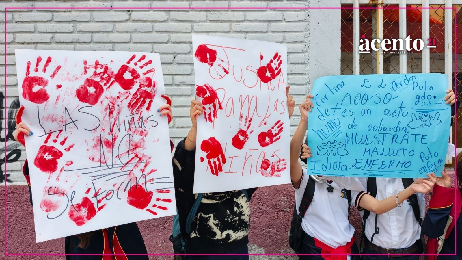 Alumnas del centro escolar 5 de Mayo denuncian acoso sexual y revictimización; responsable fue un alumno