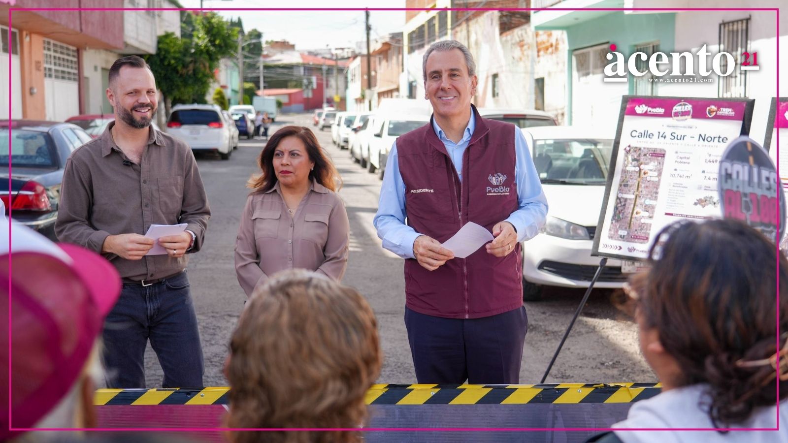 Mejora Pepe Chedraui vialidades con el Tren Capitalino de Pavimentación